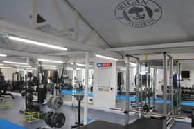 The Euxton training complex