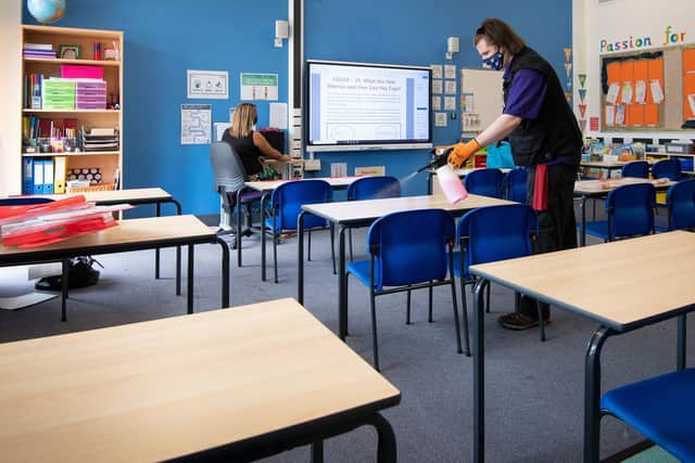 Teachers raise concerns about schools reopening in survey ahead of return