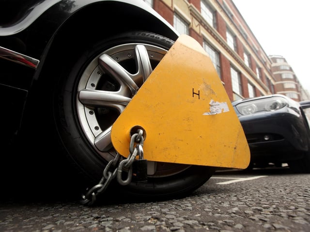 A crackdown on rogue private car parking firms is being outlined by the Government
