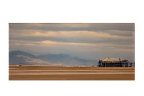 Mark McNeill's stunning image of the North Pier and the Lake District