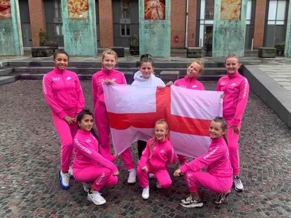 The DLN Dance group came second in the Under 14s world Championships