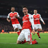 Mesut Ozil joined the Gunners seven years ago