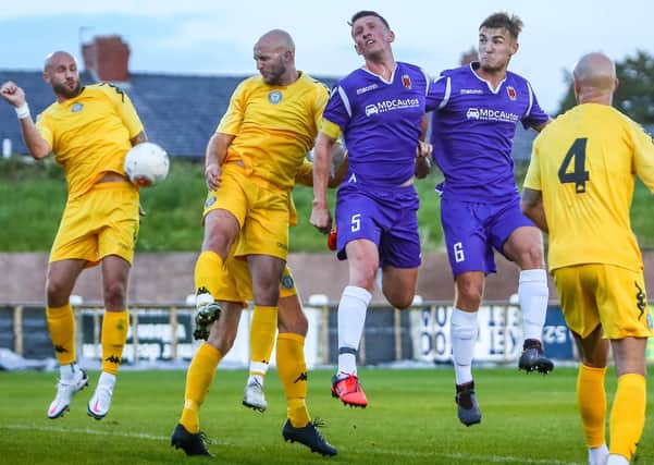 Lancaster City defeated Chorley 1-0 in a pre-season friendly