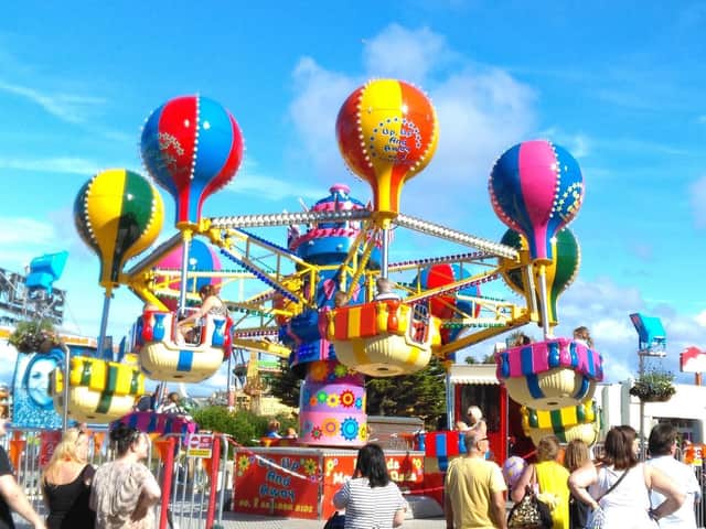 One of the rides at Southport Pleasureland