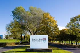 Lancaster University.