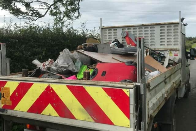 Chorley council cleared the rubbish on Marsh lane earlier this afternoon, September 2