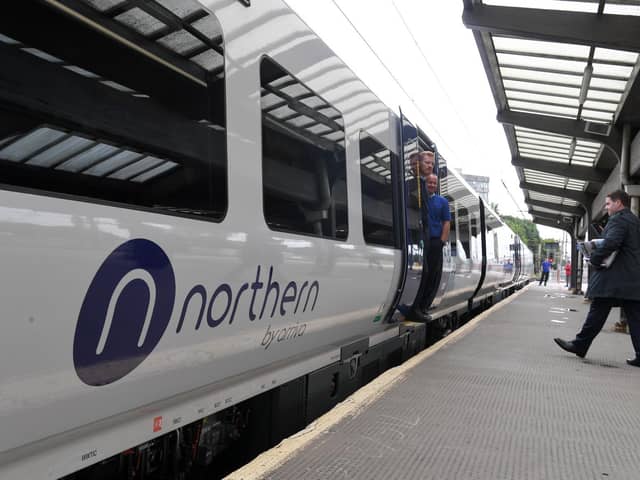 Northern is changing its timetables from September 14