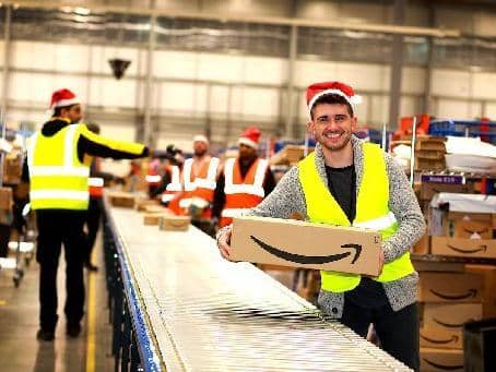 Amazon is offering permanent and seasonal roles