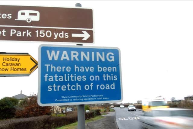 The A588, a main road linking Hambleton to Preesall, is one of Britain's deadliest. If there's an accident there, patients trying to get to see their doctor could get 'stuck' according to a clerk on the parish council