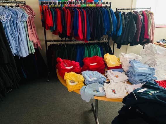 The Community Gateway Association helped 300 families clothe their children for school this September