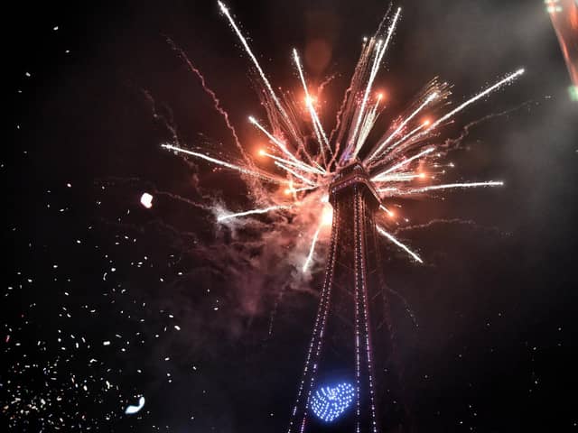 The Switch On concert will be streamed live from the Blackpool Tower Ballroom.