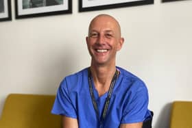Among those chosen to flick the famous switch is Dr Jason Cupitt, who led the coronavirus response in the intensive care unit at Blackpool Victoria Hospital.