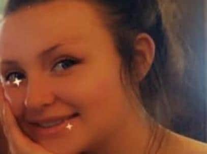 Kiera Rowen, 13, was last seen at her home in Earby, Pendle at around 7pm last night (Thursday, September 3). Pic: Lancashire Police