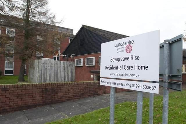 Bowgreave Rise opened in 1970 - and is now set to be replaced