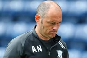 Preston North End manager Alex Neil