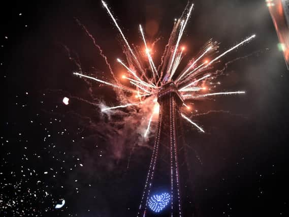 Blackpool Illuminations Switch On 2020