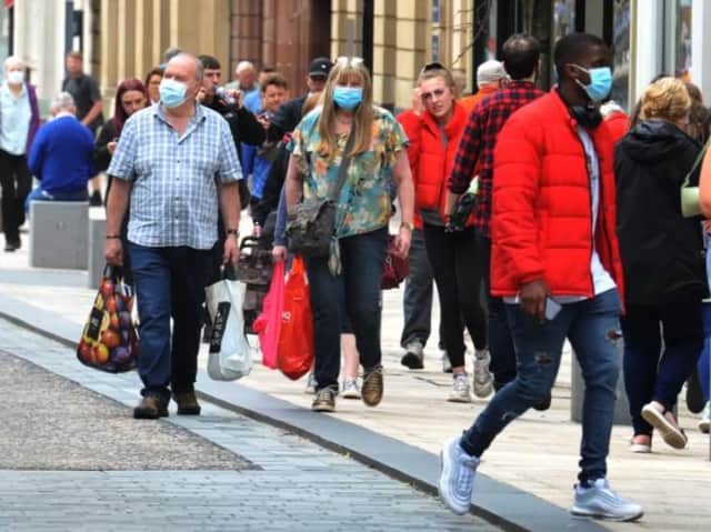 Preston will have to stay in local lockdown after a rise in Covid cases