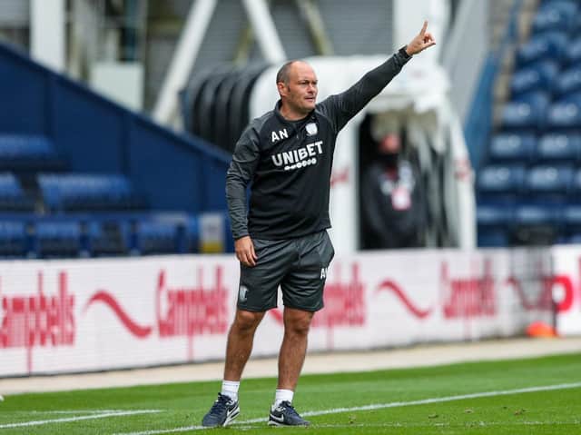 Preston North End manager Alex Neil