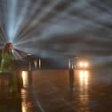 Blackpool performer Rae Morris was among those to perform at the 2020 Switch-On