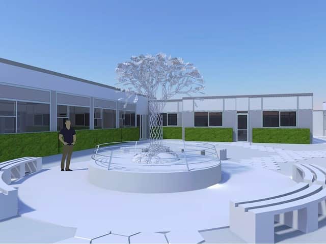 A Memorial Garden aimed at providing a lasting tribute to lives lost has been selected by Aviva to benefit from their community fund.