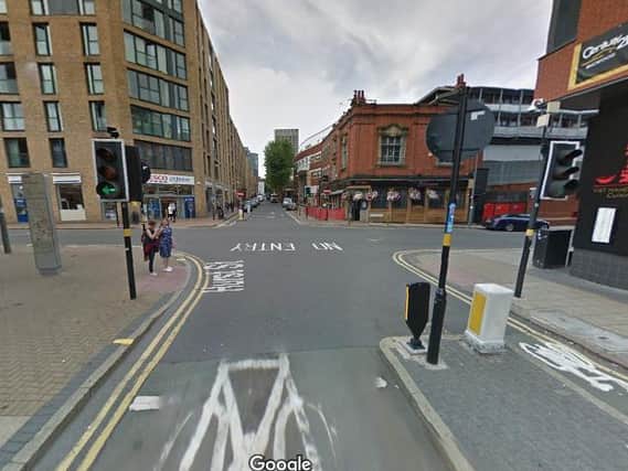 Police reportedly set up a cordon at the junction of Hurst Street and Bromsgrove Street following the incident.