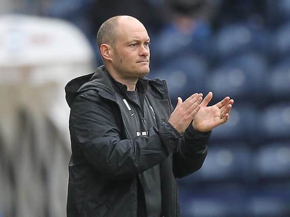 Preston boss Alex Neil