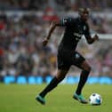 Yaya Toure, pictured during the Soccer Aid for UNICEF 2018 match has apologised for an 'inappropriate joke' that reportedly saw him dropped from this year's game.