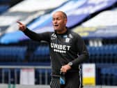 Preston North End manager Alex Neil