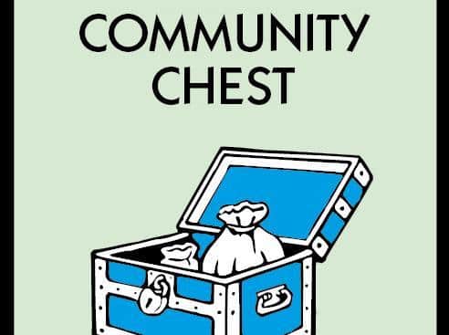 The Dig In charity will feature on the board's 'Community Chest' space