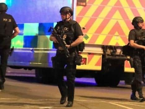 The public inquiry will investigate the events before, during and after the attack at Manchester Arena on May 22, 2017. Pic: PA