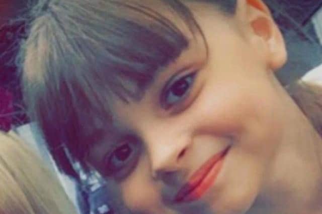 Eight-year-old Saffie Roussos, from Leyland, was the youngest person killed by Salman Abedi in the Manchester Arena terror attack at the end of an Ariana Grande concert in May 2017