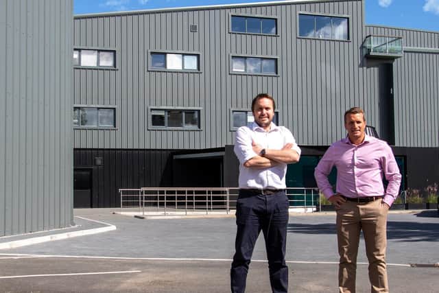 Sam Collinson, chairman, and Robert Duxbury managing director