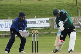 Action from Fulwood & Broughton against Longridge (photo: Steven Taylor Photography)