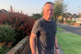 Chris Williams is running 1,000 miles in aid of a colleague with Motor Neurone Disease.