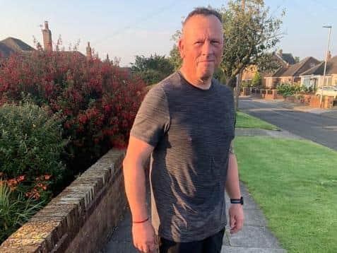 Chris Williams is running 1,000 miles in aid of a colleague with Motor Neurone Disease.