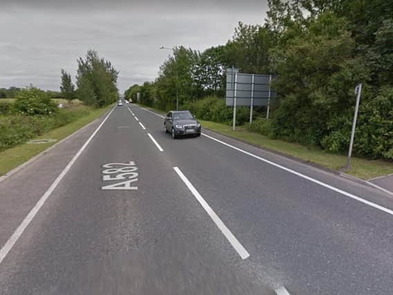 The plan is to turn the A582 into a dual carriageway for its entire length - but how much will it cost? (image: Google)