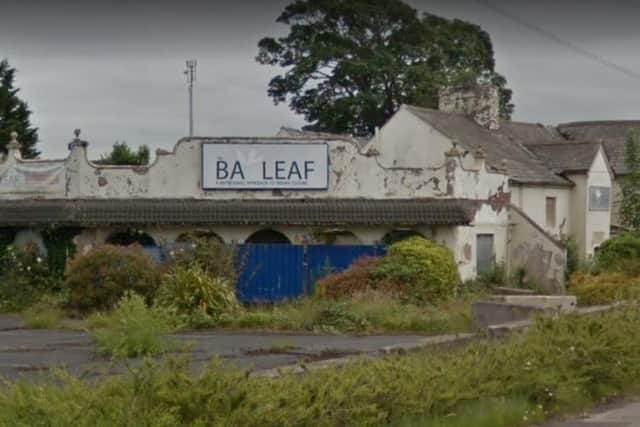 The Bay Leaf restaurant closed in 2007.