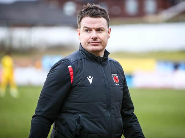 Chorley boss Jamie Vermiglio