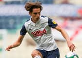 North End midfielder Tom Bayliss