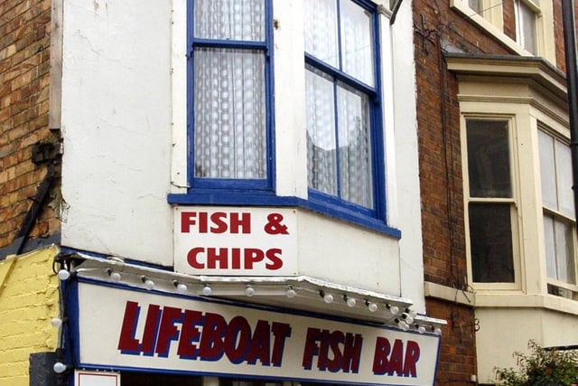 Small traditional family run fish and chip cafe and takeaway just off the seafront.