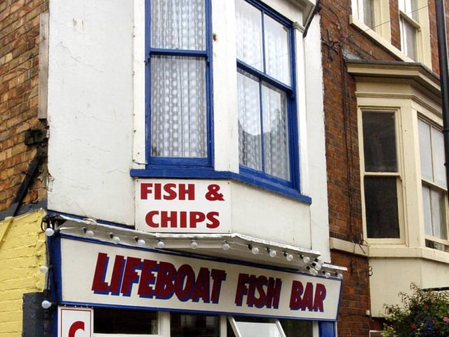Small traditional family run fish and chip cafe and takeaway just off the seafront.