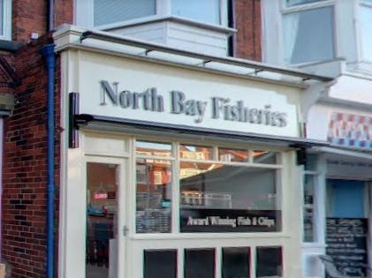 "Fantastic fish and chip shop, one of the best in Scarborough" said one reviewer.