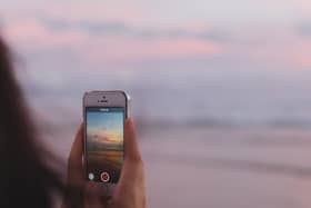 Where are the social media hot spot locations in Lancashire?