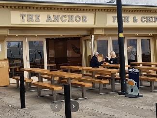 "Delicious! Best fish and chips I've tasted for years" said one recent reviewer.