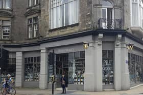 Waterstones in King Street, Lancaster.
