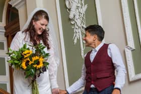 They met nine years ago at university on a night out in Leeds. PHOTOS: Ben Smith