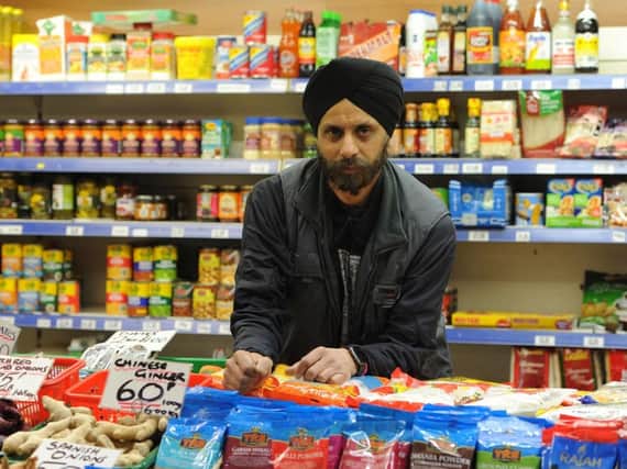Gary Singh, who has died aged 53, was a long established and respected trader at Preston’s former indoor market, where he worked for more than three decades