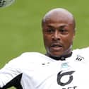 Andre Ayew scored 16 goals for Swansea last season and will lead their attack against PNE on Saturday