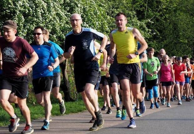 Parkrun events are popular weekly sessions in Preston and Chorley