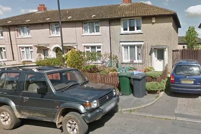 Seamus Cuffe, 46, was found dead at a home in Chestnut Grove, Lancaster at 10.15am on Monday (September 7). Pic: Google